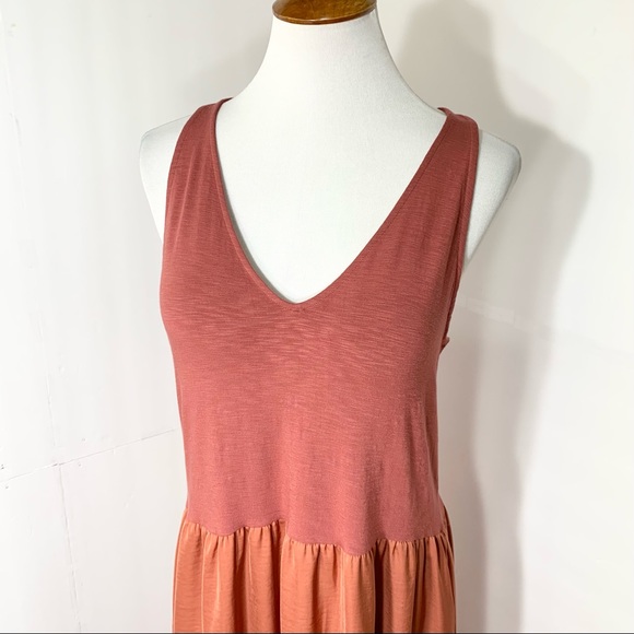 SOLD-NWT Anthropologie Terracotta Dress - Picture 2 of 10